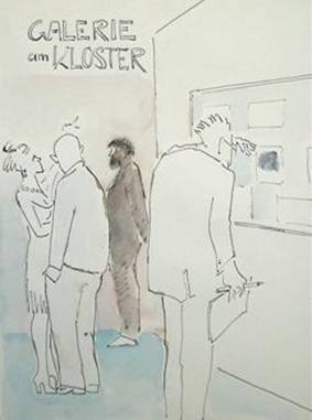 KarikaturRummel-GalerieamKlost